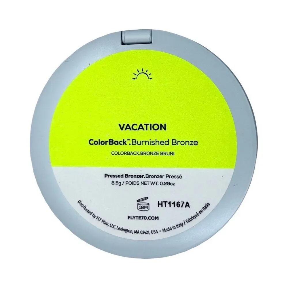 Flyte.70 ColorBack.Burnished Bronze Pressed Bronzer - Vacation - 0.29 oz / 8.5g